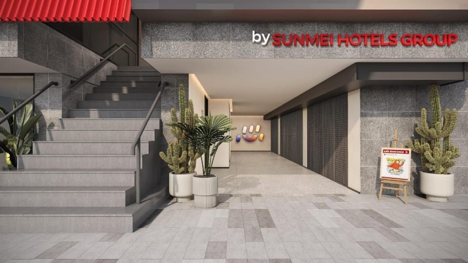 Property building, Facade/entrance