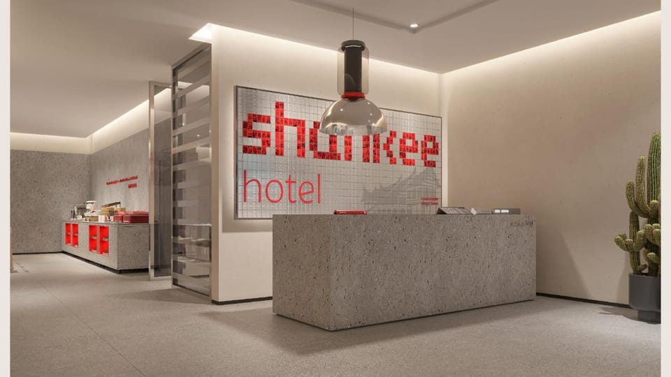 Lobby or reception