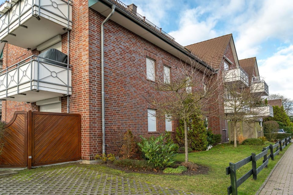 Haus Nordstrand Vereinsallee Apartment in Büsum