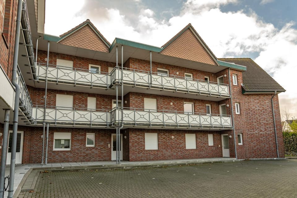 Haus Nordstrand Vereinsallee Apartment in Büsum