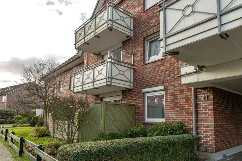 Haus Nordstrand Vereinsallee Apartment in Büsum