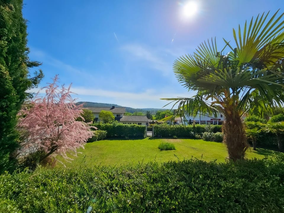 Garden, View (from property/room), Balcony/Terrace