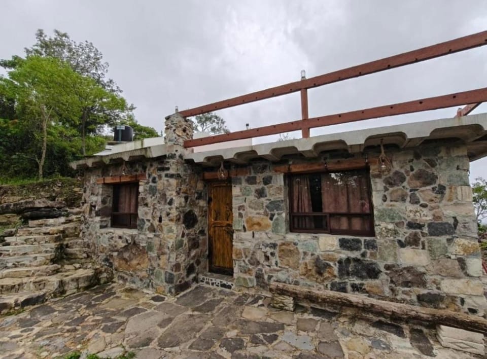 Cabañas el amanecer Jacala Chalet in State of Puebla