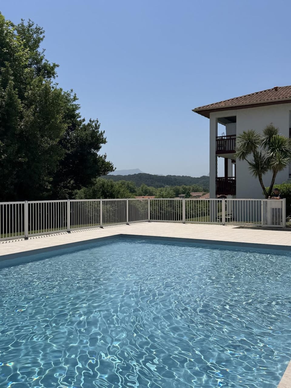 Mountain view, Swimming pool