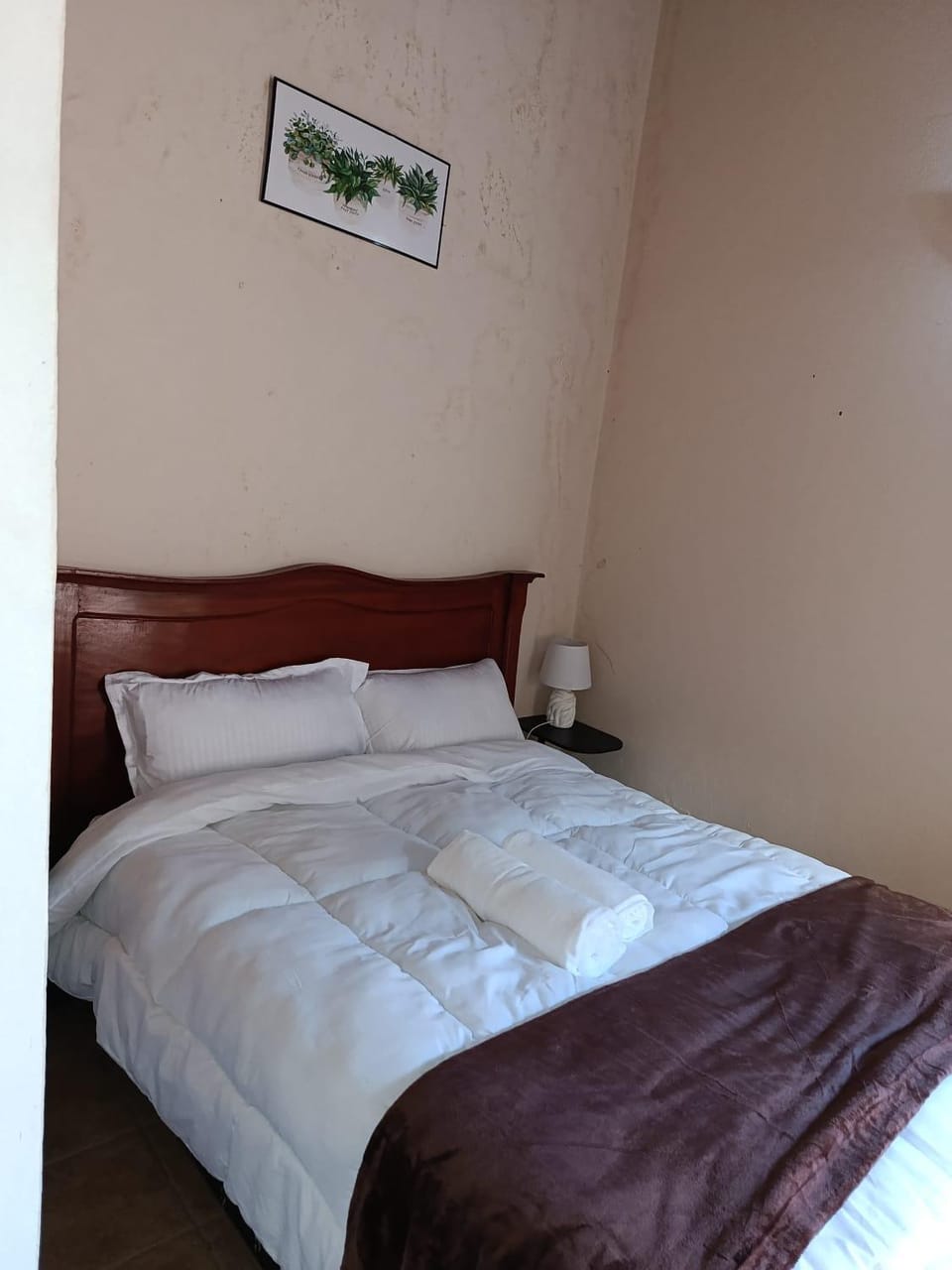 The Huts Bed and Breakfast in Africa