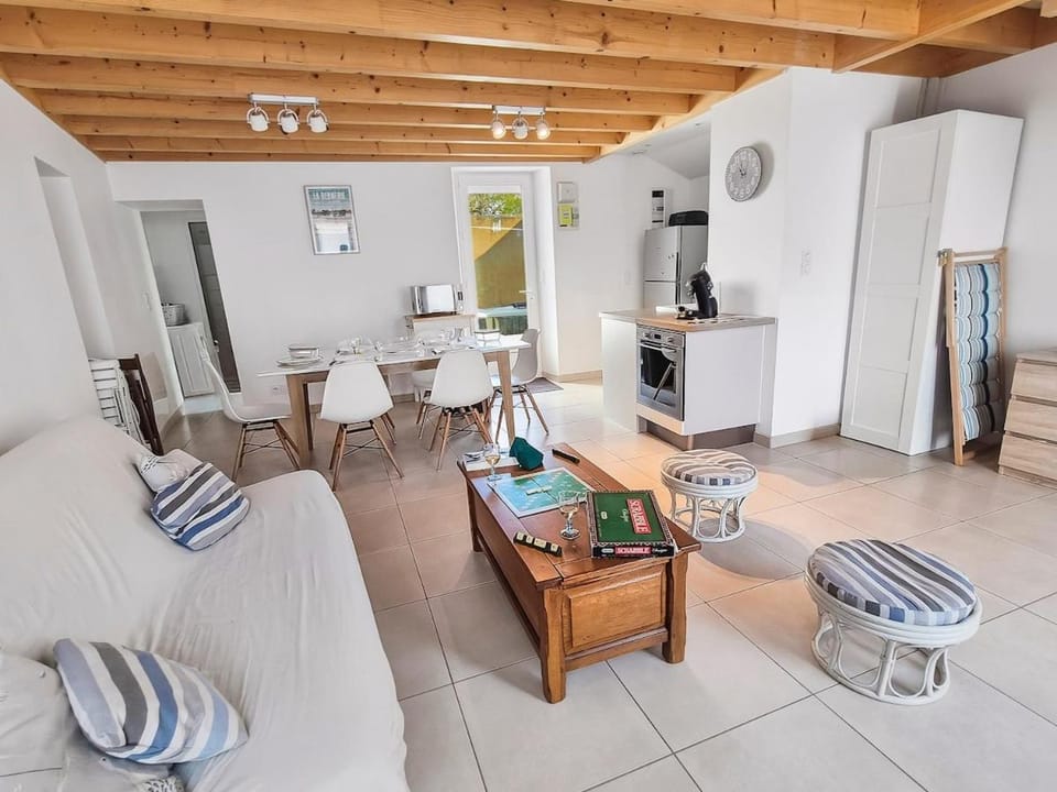 Charmante maison 2 ch Proche Pornic & plage House in La Bernerie-en-Retz