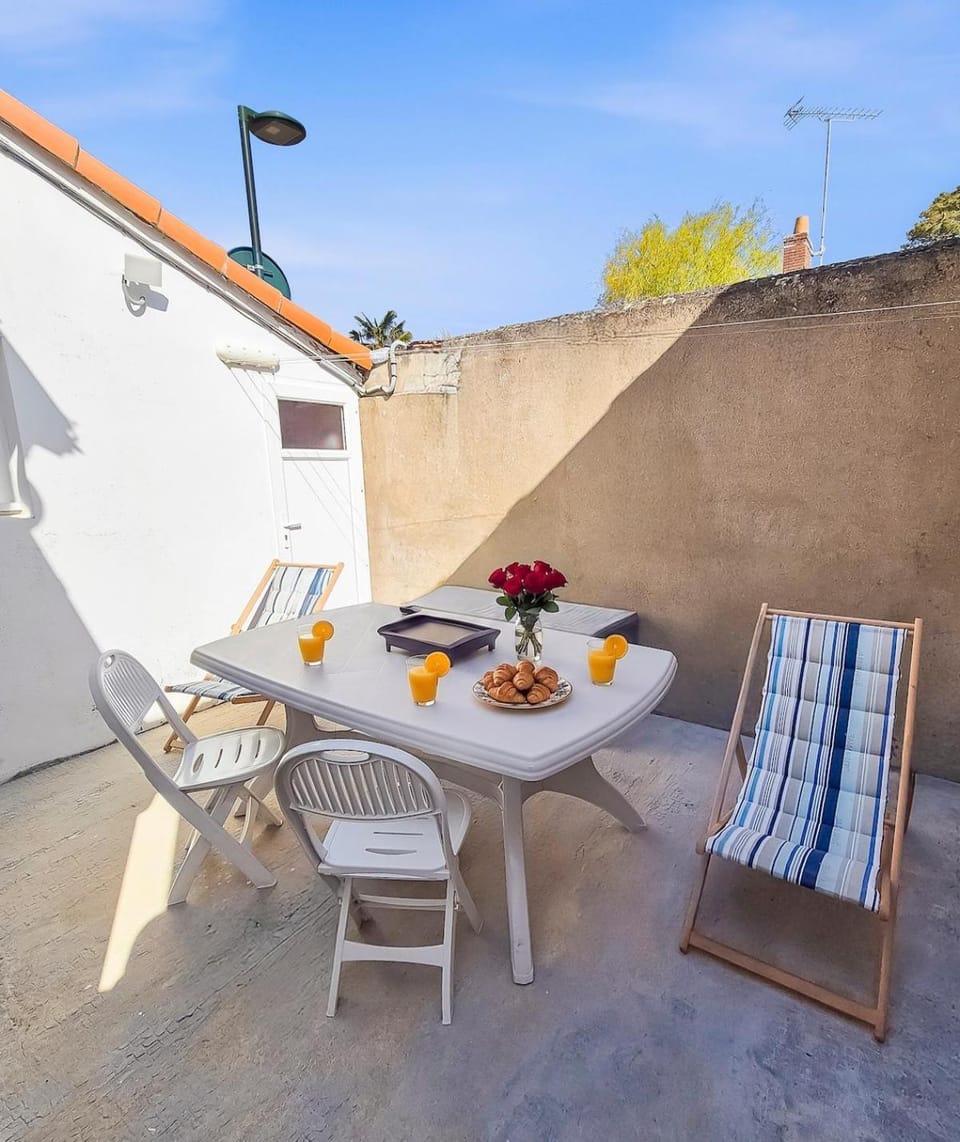 Charmante maison 2 ch Proche Pornic & plage House in La Bernerie-en-Retz