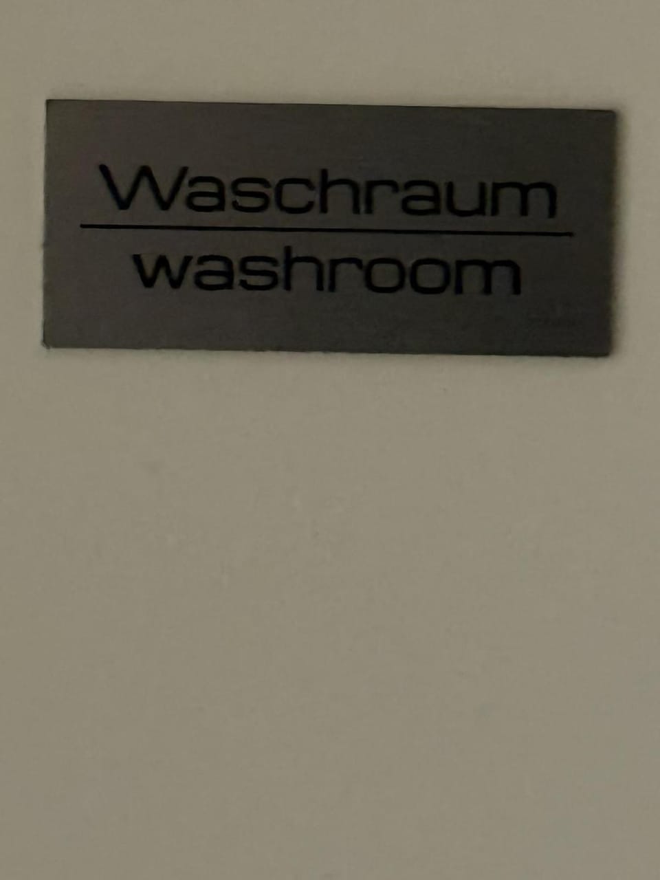 washing machine
