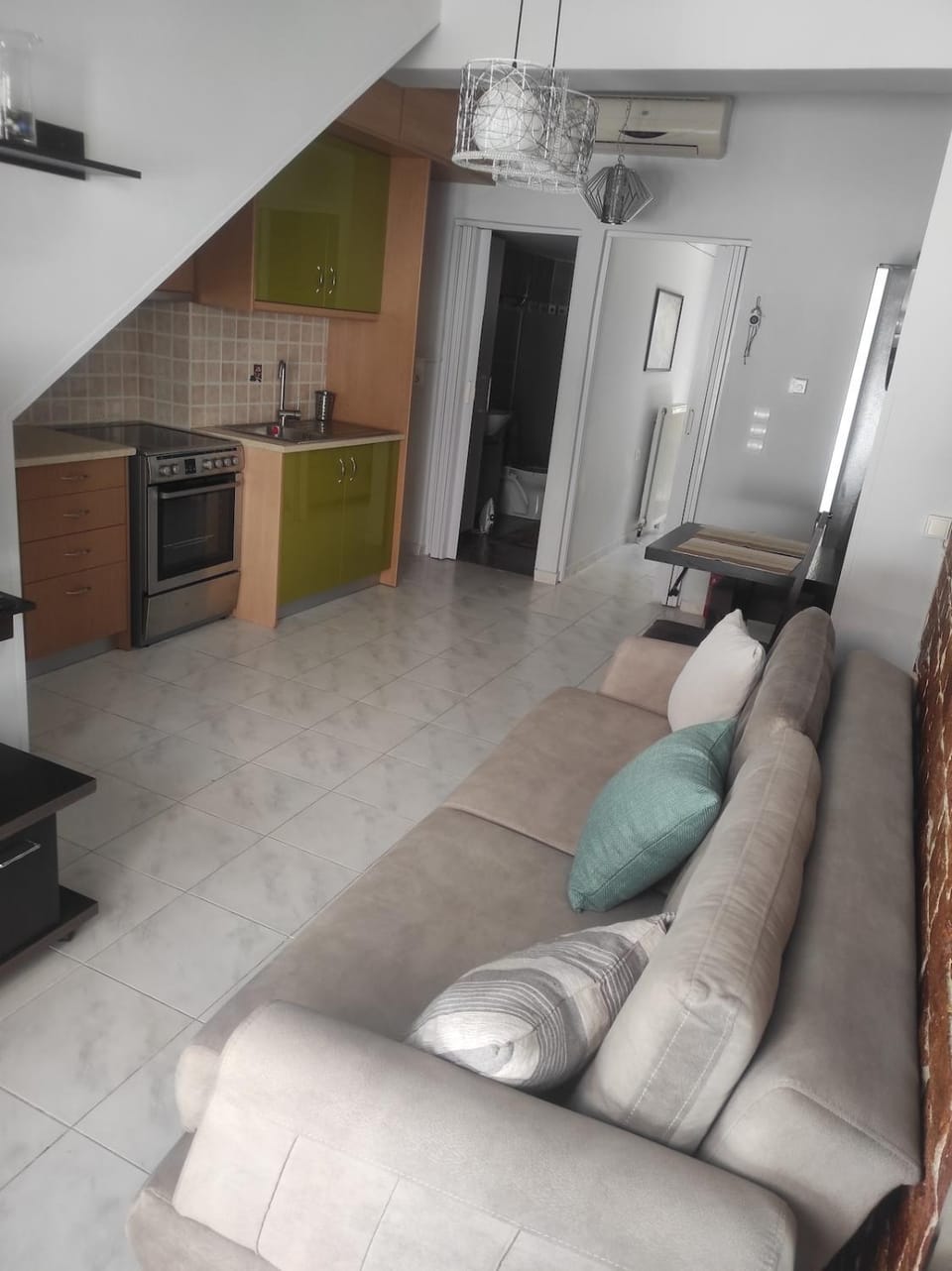 Renata's House- Cozy studio in Mytilene Apartment in İzmir Province