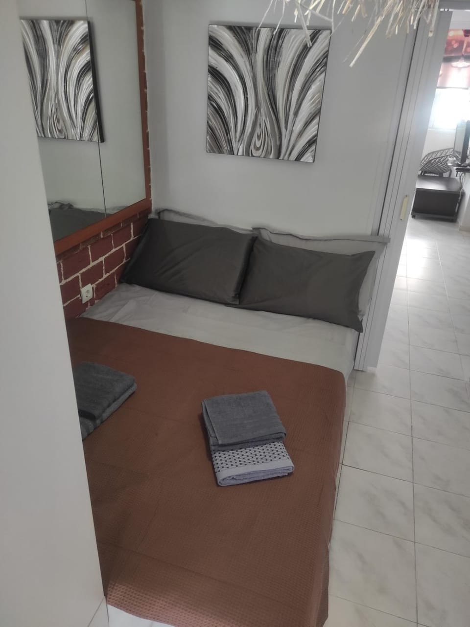 Renata's House- Cozy studio in Mytilene Apartment in İzmir Province