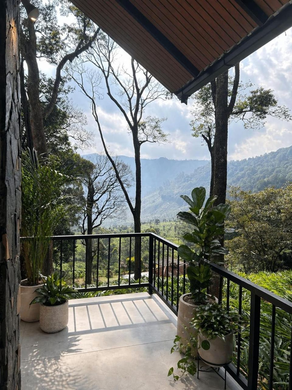 The Pebble Shack Villa in Kerala