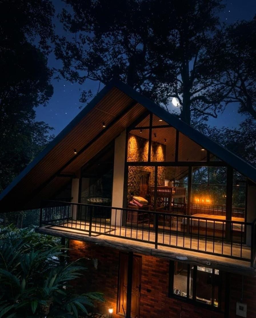 The Pebble Shack Villa in Kerala