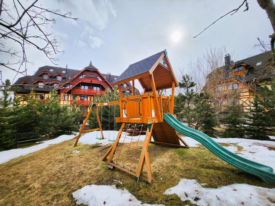 Natural landscape, Children play ground