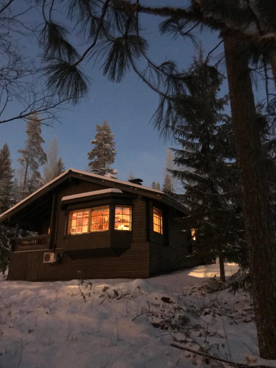 Night, Winter