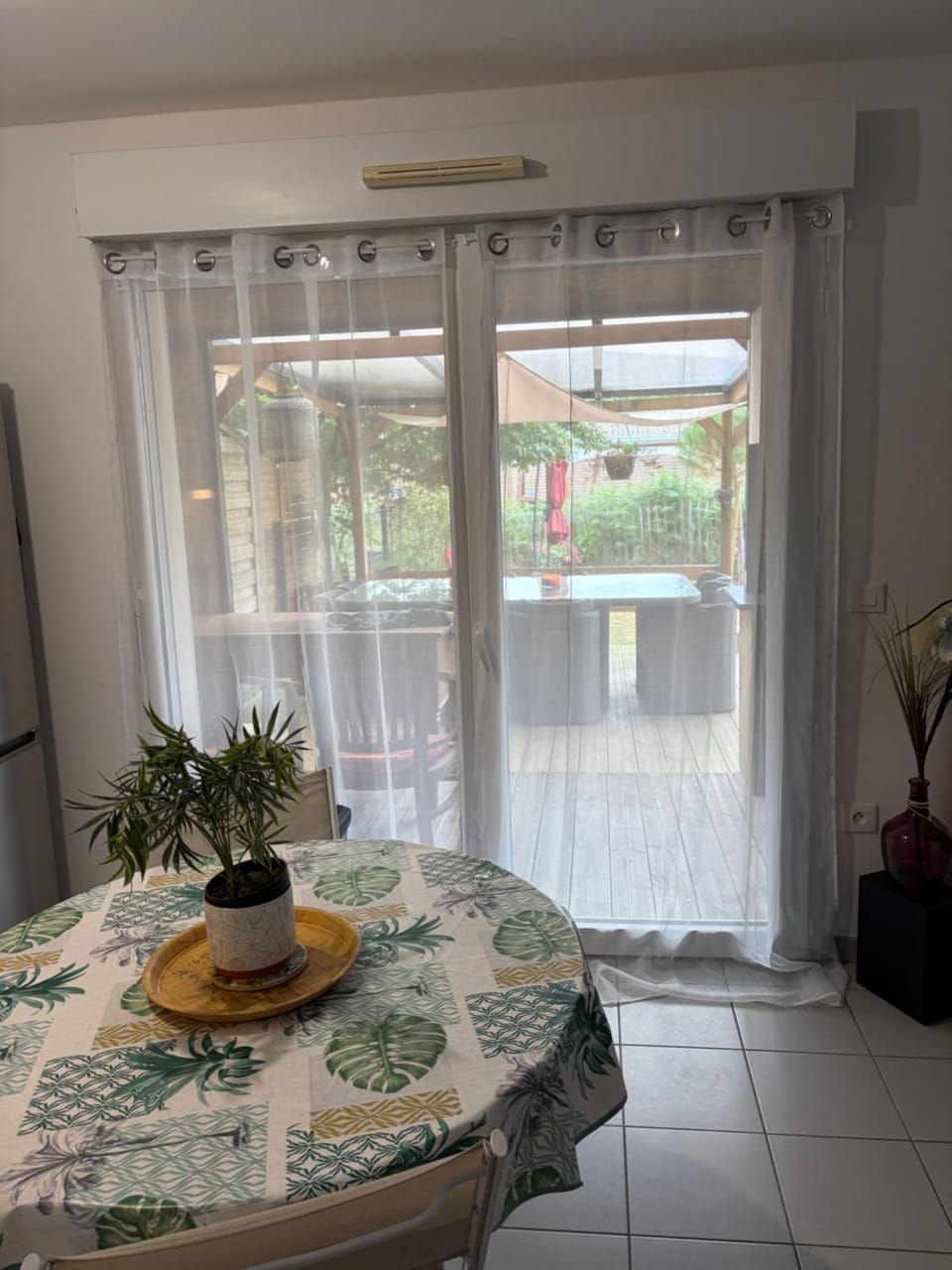 Appartement avec jardin terrasse au calme Apartment in Biganos
