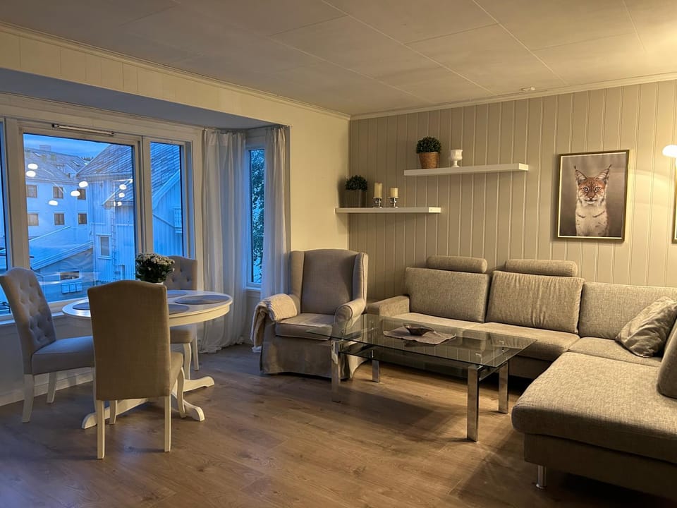 Koselig leilighet i Kristiansund Apartment in Trondelag