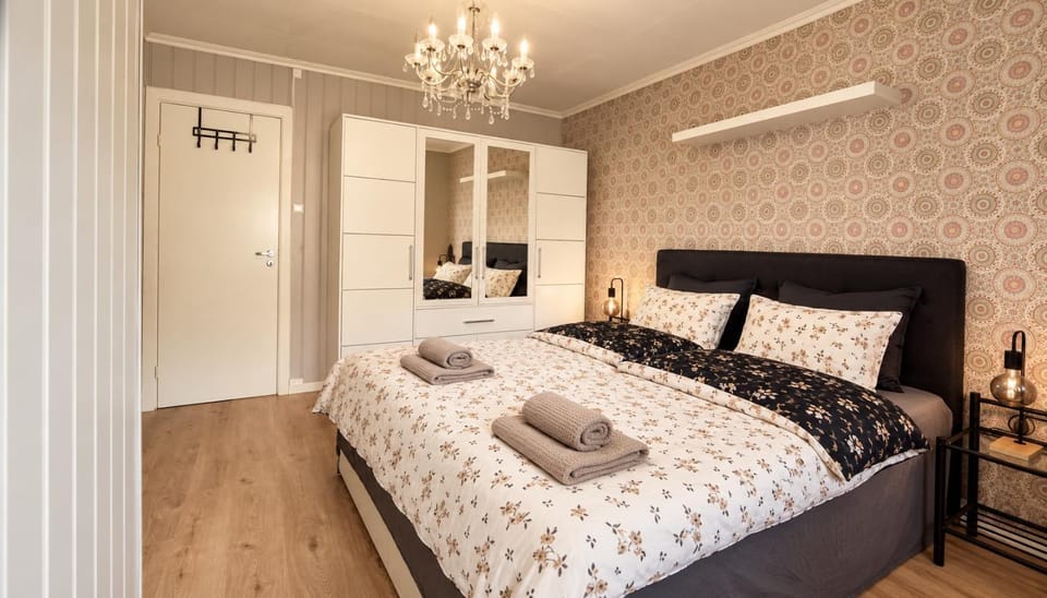 Koselig leilighet i Kristiansund Apartment in Trondelag