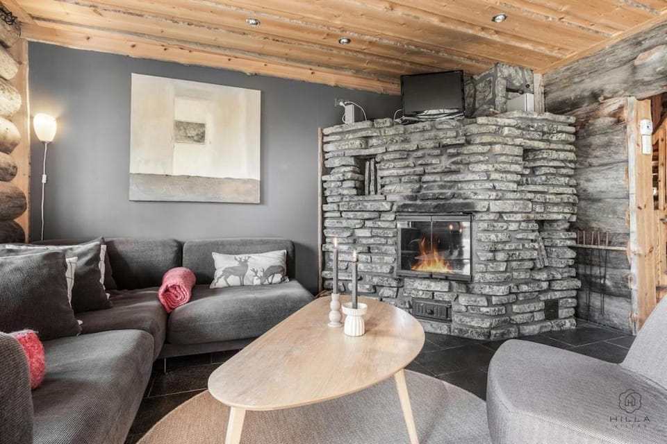 Luxury Levi South Castle A by Hilla Villas House in Lapland
