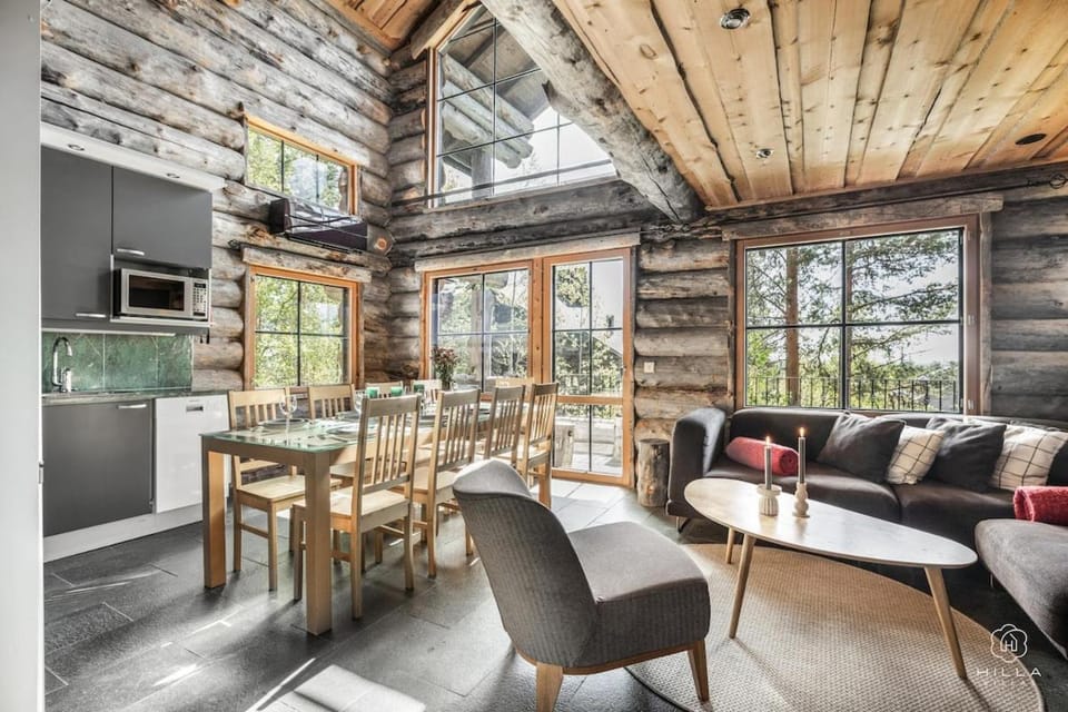Luxury Levi South Castle A by Hilla Villas House in Lapland