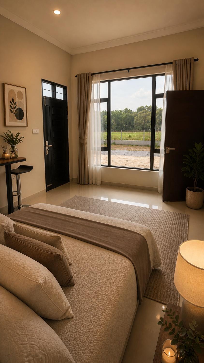 Cottage d'Sawah Homestay House in Terengganu, Malaysia
