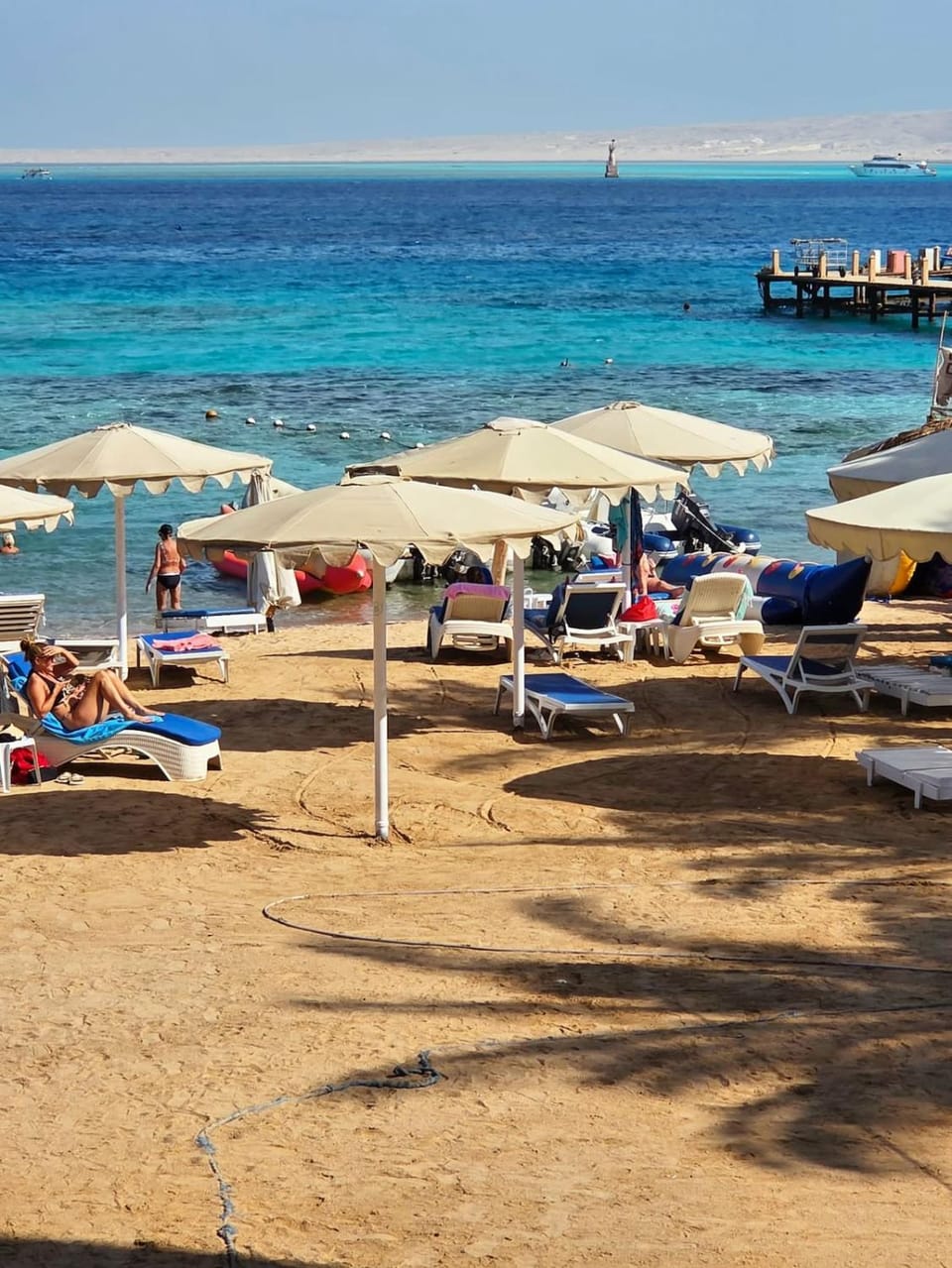 Sea view house Hurghada Apartment in Hurghada
