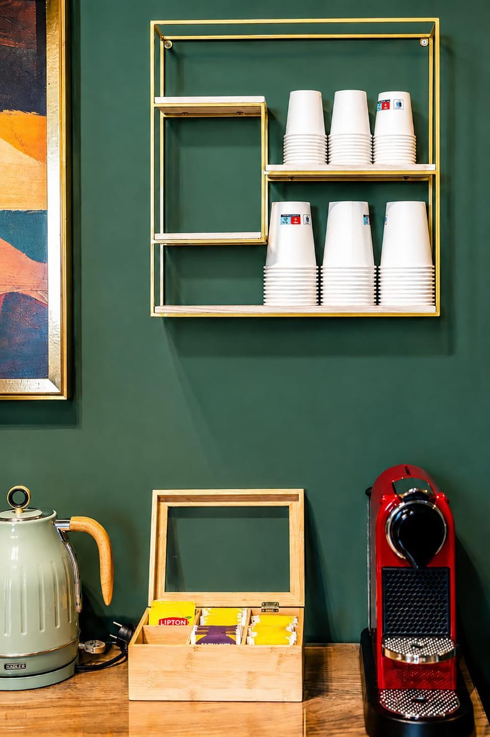 Coffee/tea facilities