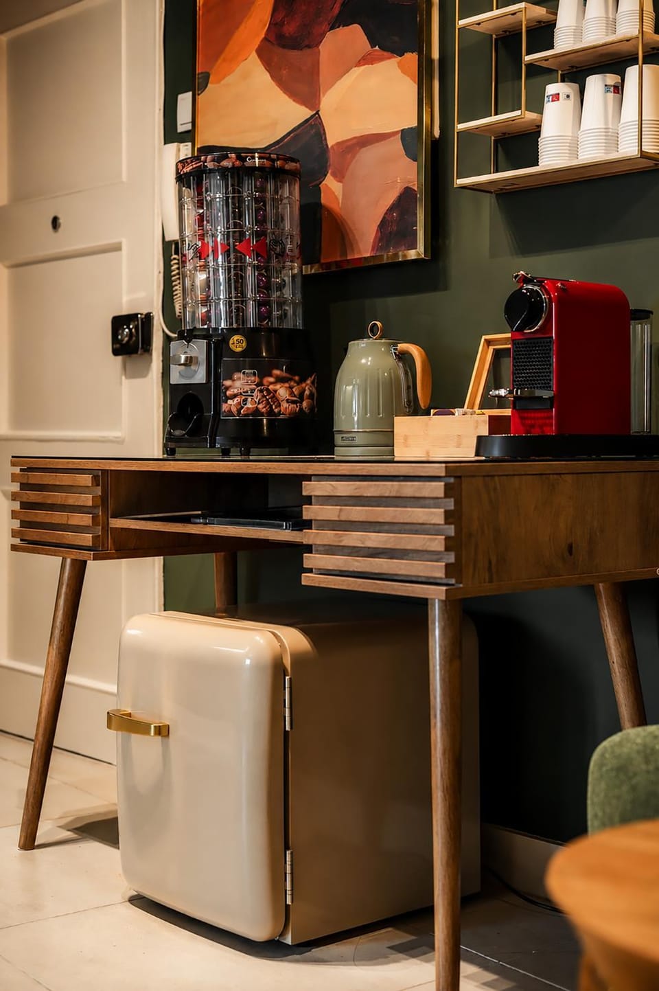 Coffee/tea facilities