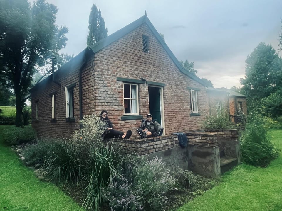 Property building, Garden