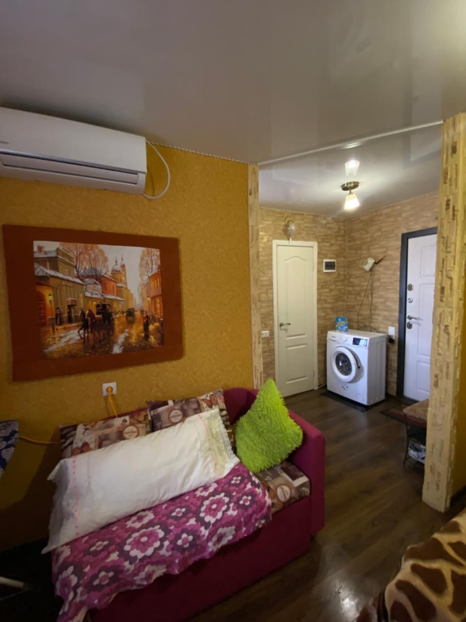 Апартаменты на 4 Заречном Apartment in Dnipropetrovsk Oblast
