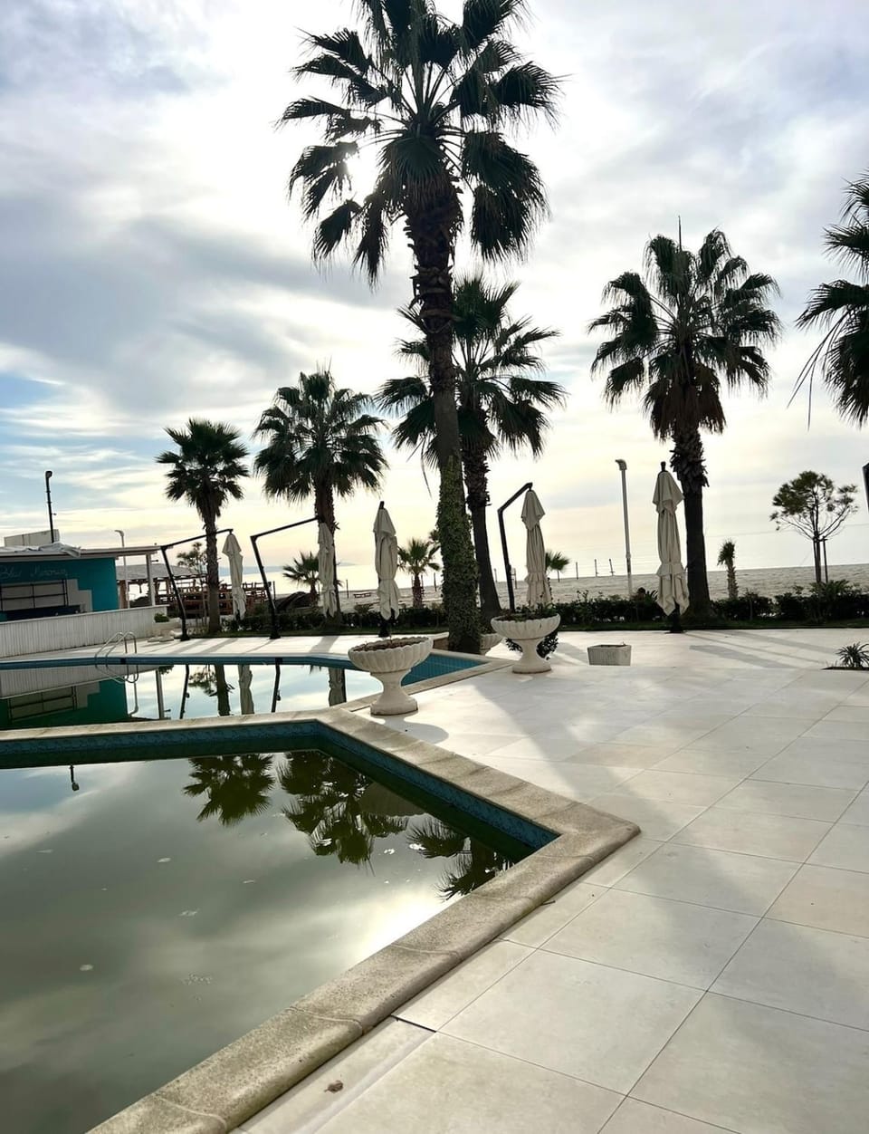 Pool view, Pool view