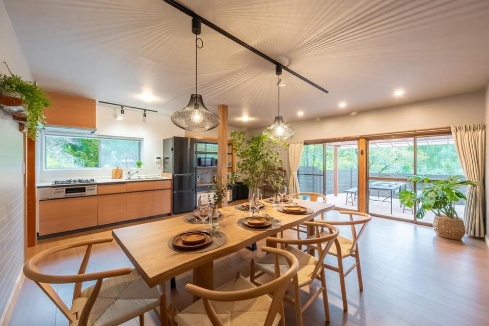 SHELTER 伊香保 一組限 定最大10名ok 星空サウナ 雨でもBBQ 焚火BBQ House in Japan