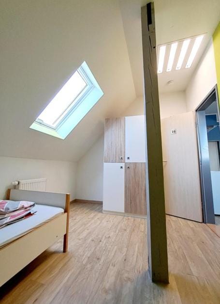 Schullandheim Bautzen Burk nahe der Talsperre - Dachkammer deluxe Bed and Breakfast in Saxony