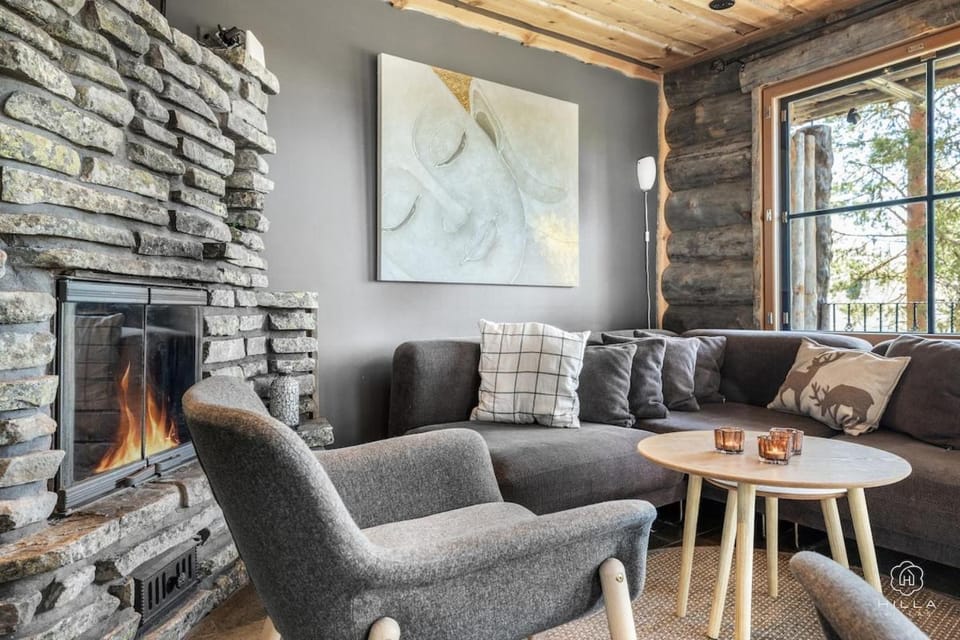 Luxury Levi South Castle B by Hilla Villas House in Lapland