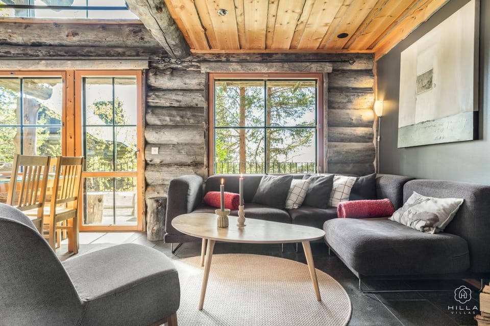Luxury Levi South Castle B by Hilla Villas Apartment in Lapland