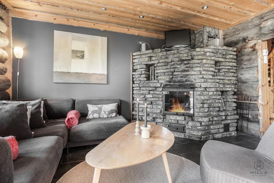 Luxury Levi South Castle B by Hilla Villas Apartment in Lapland