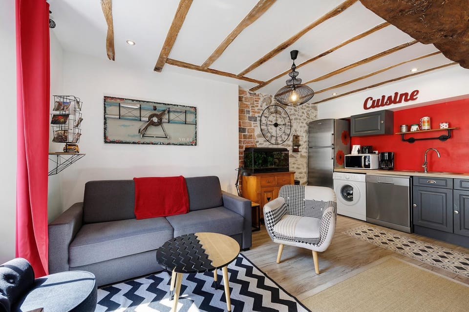 Property building, Living room