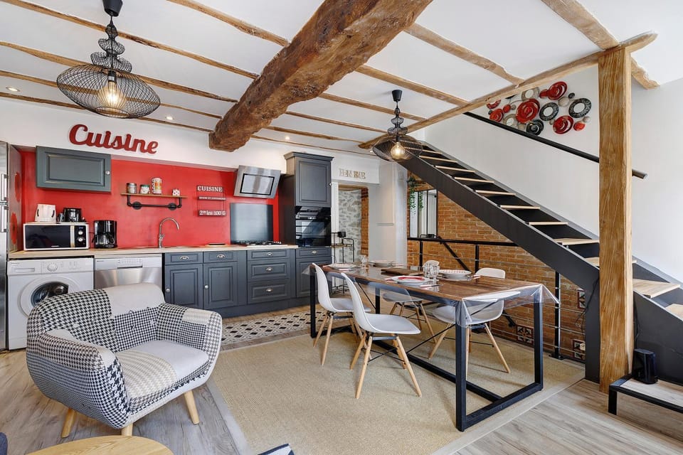 Les Glycines 2 Apartment in Pays de la Loire