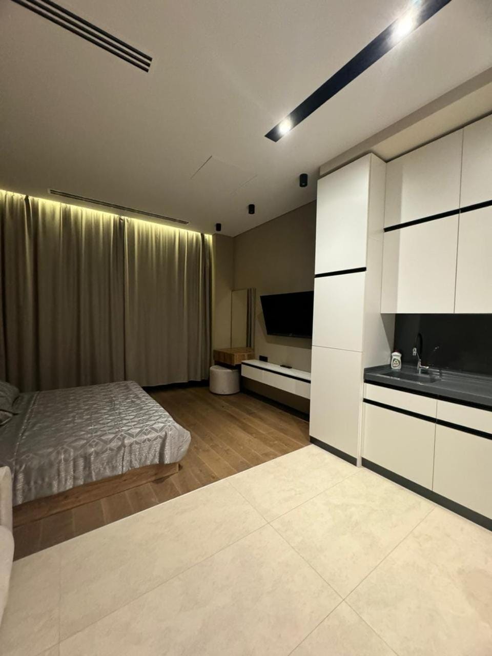 Sea Breeze Lighthouse 3 Studio ML Apartment in Baku, Azerbaijan