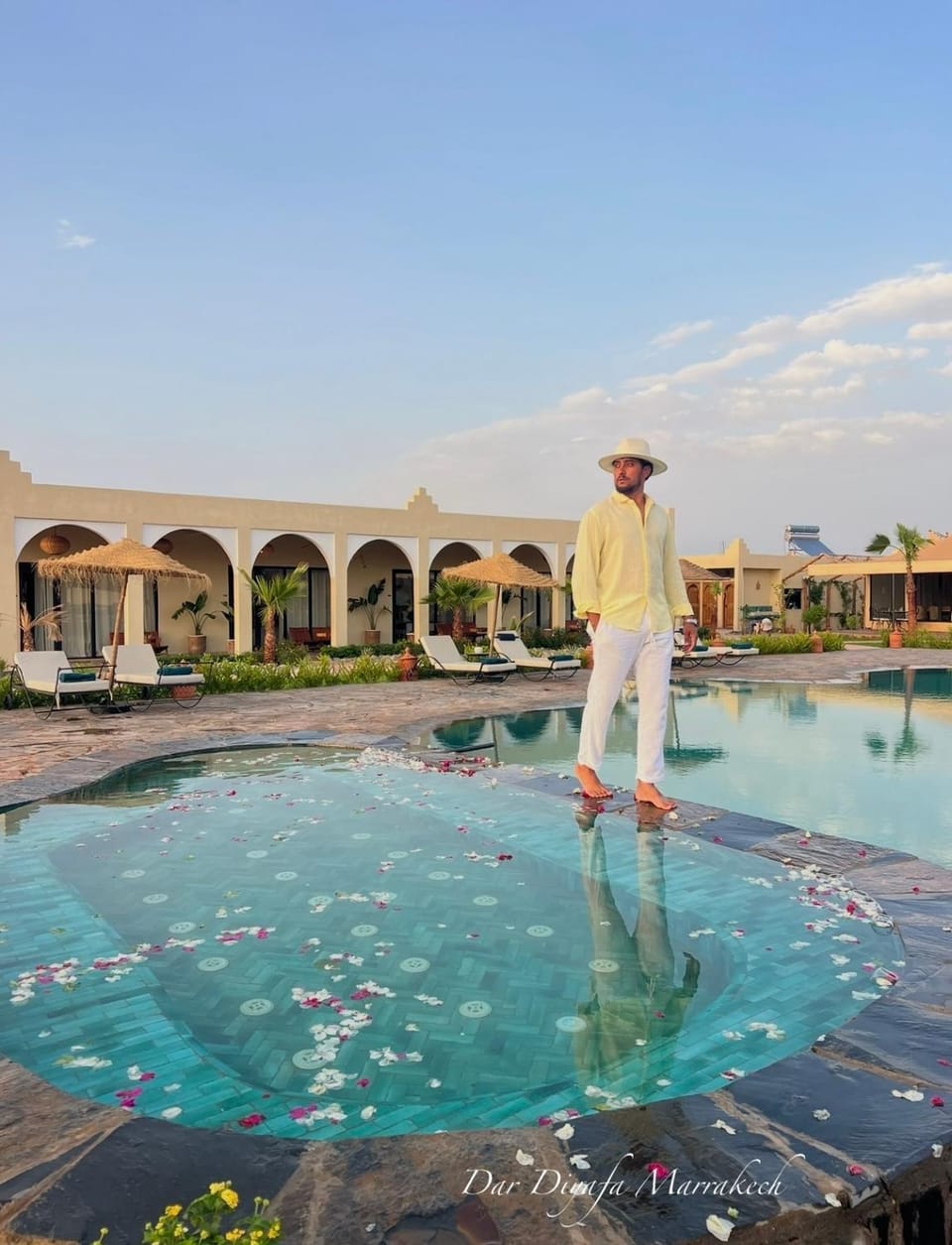 Pool view