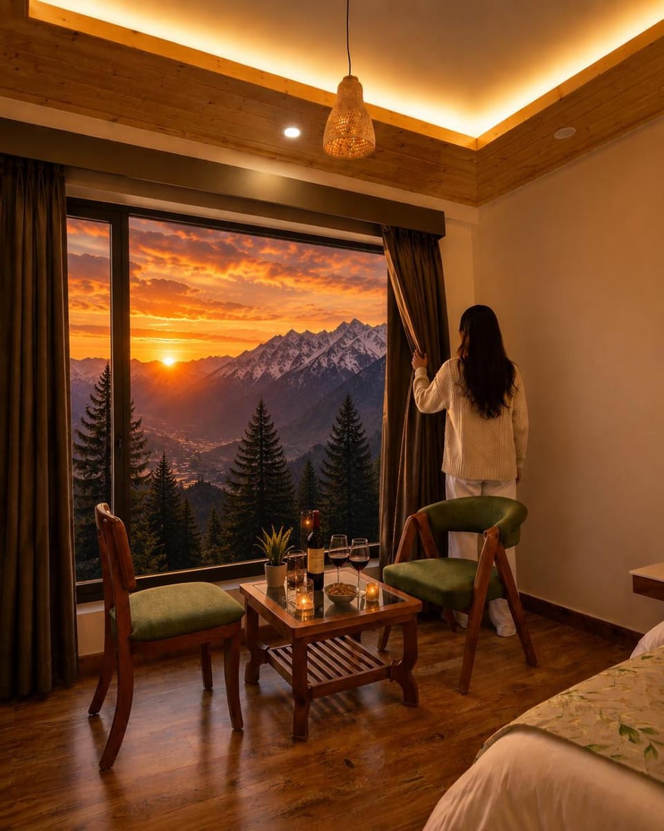 The Alpine Escape, Manali - A Beautiful Cottage in Cloud's Hotel in Manali
