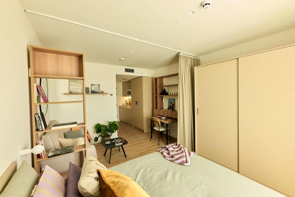 Photo of the whole room