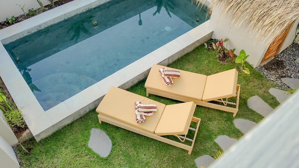 Garden, Swimming pool