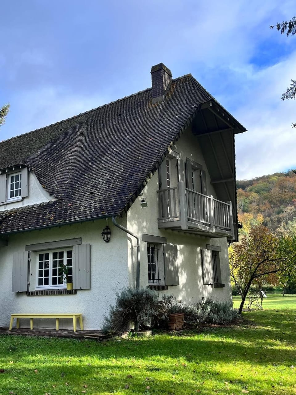 Une parenthèse au bord de l'Eure House in Normandy