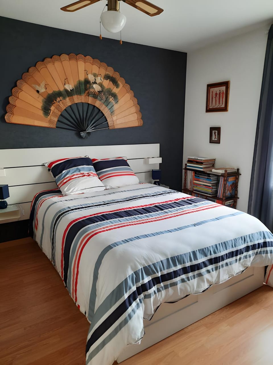 Living room, Bedroom