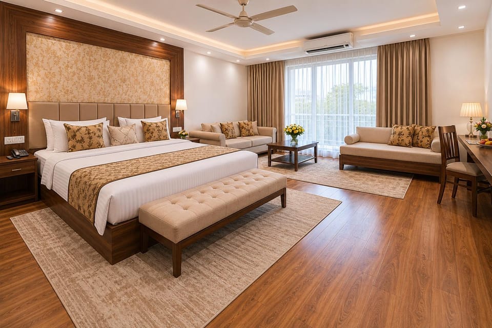 Photo of the whole room