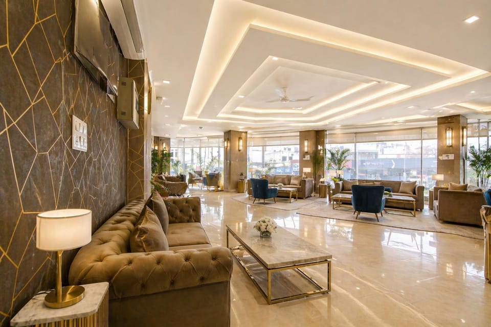 Living room, Seating area