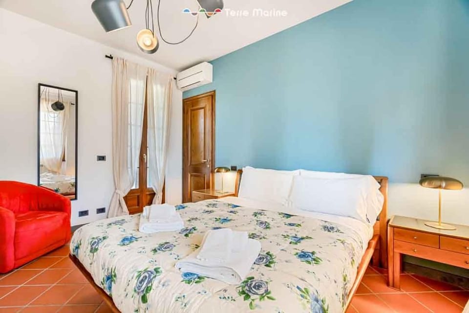 Admiral Garden, Terre Marine Apartment in Sarzana