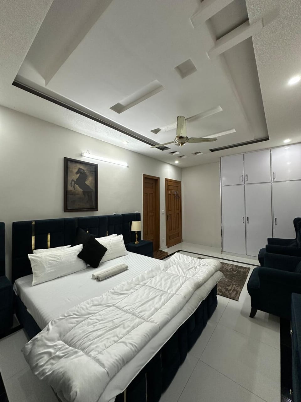 Park-facing 2BR Entire Ground portion House in Islamabad