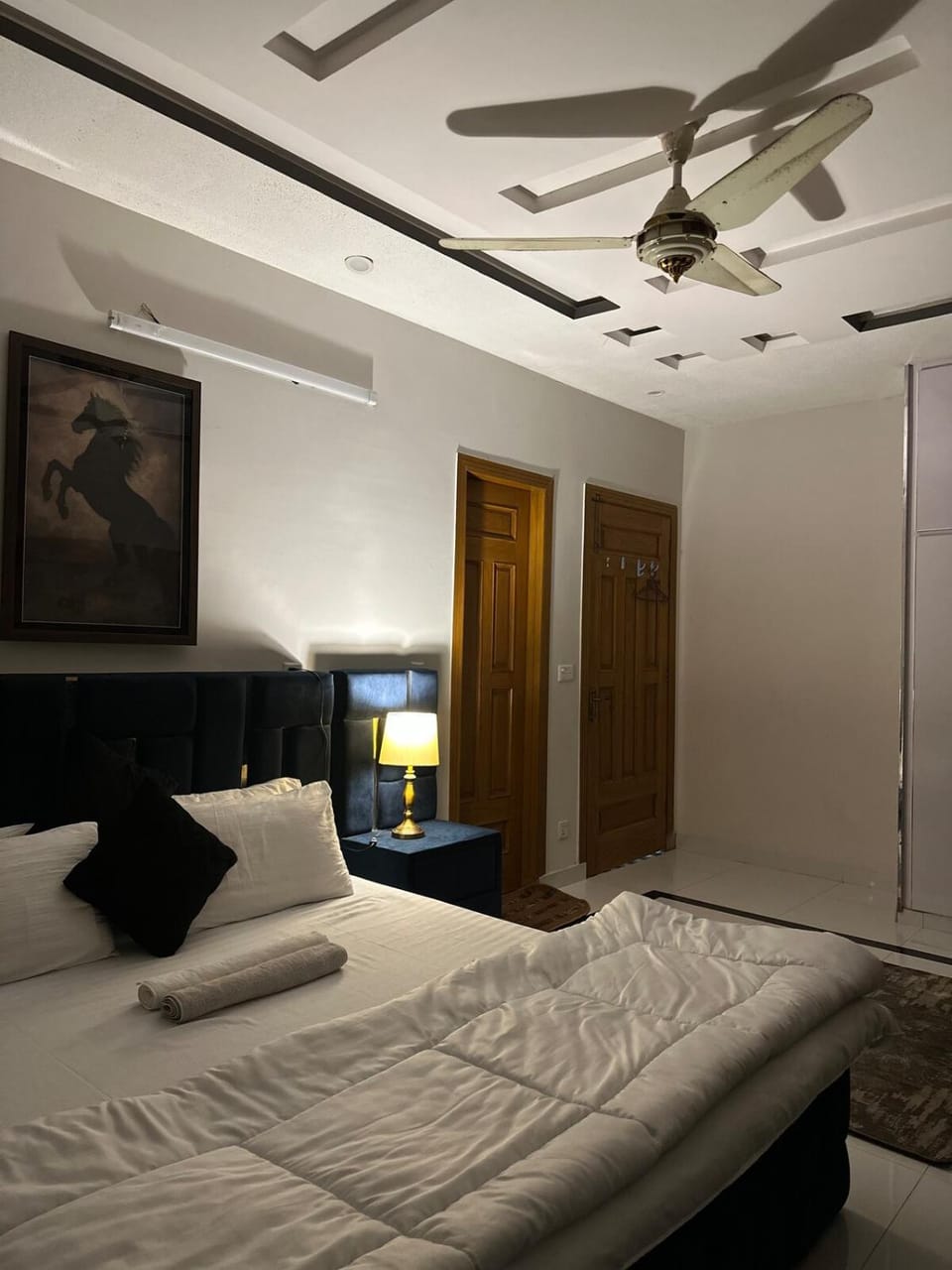 Park-facing 2BR Entire Ground portion House in Islamabad