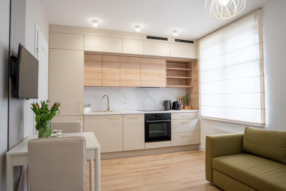 Kitchen or kitchenette, Living room, kitchen